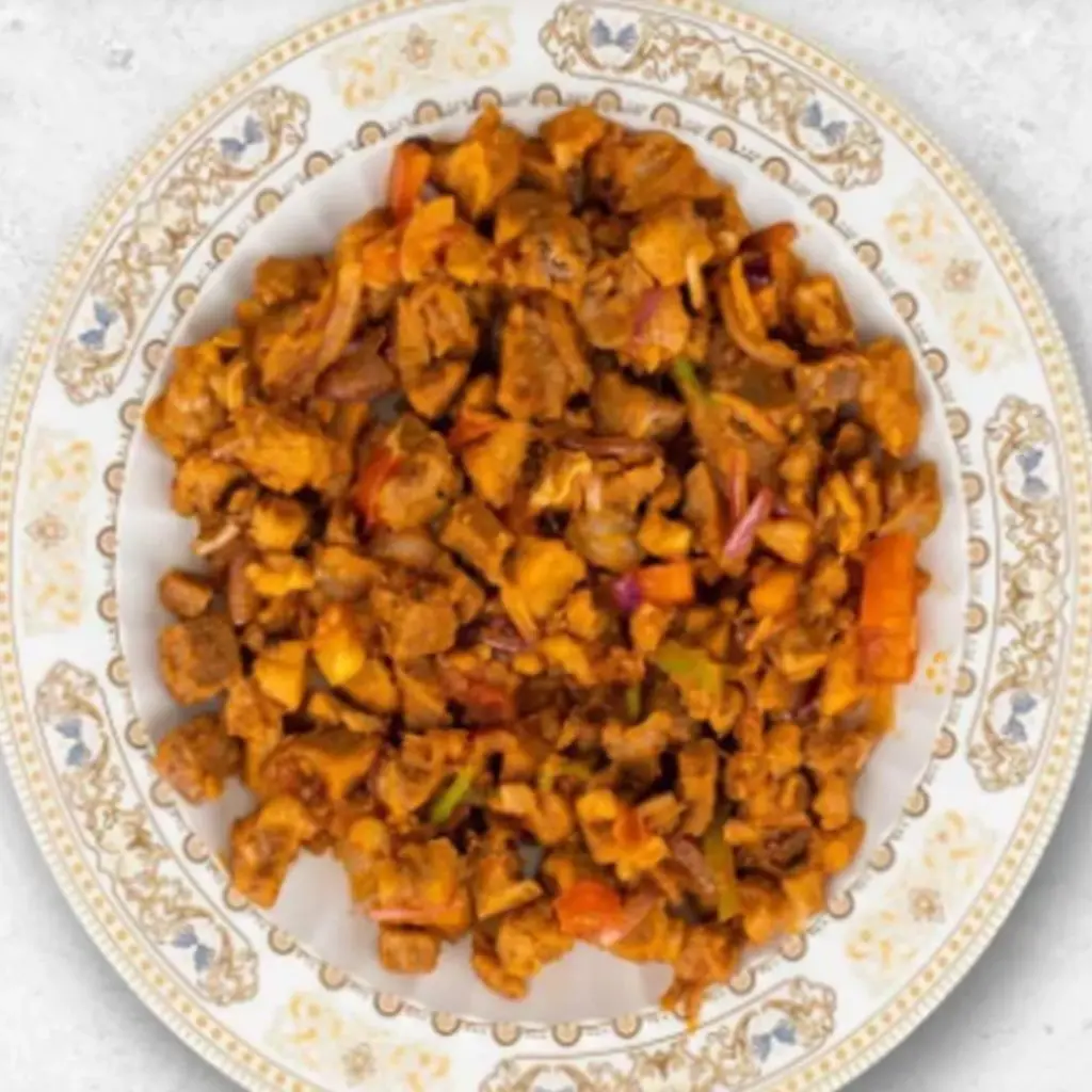 صحن دجاج